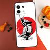 Чехол Воин Самурай для Xiaomi Redmi Note 13 14 Pro 9 10 11 12 Pro 10S 11S 12S Redmi 13C 10C 12C 14C Coque