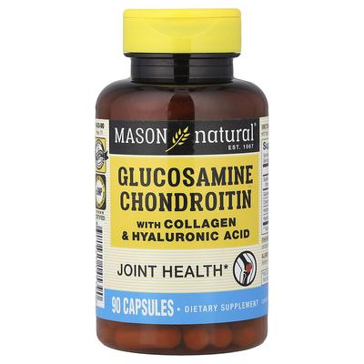 Glucosamine Chondroitin with Collagen & Hyaluronic Acid, 90 Capsules