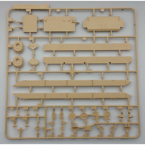 Amusing Hobby 1/35 British Heavy Tank FV214 Conqueror MK.2 Plastic Model Kit AMH35A027