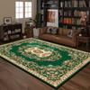 Living Room Rug European Style Large Size Coffee Tables Mat Non-slip Room Decoration Aesthetic Bedroom Carpet Machine Washable