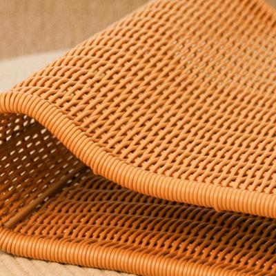 Подушка для сауны Подушка для сауны Плетеная из искусственного ротанга Машинная стирка Подушка с плетеным дизайном Для поддержки шеи