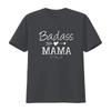 Womens Badass Mama Christmas Strong As A Mother Funny Mom T Shirt Black 2XL vintage Washed Soft Stretched Versatile Comfortable