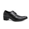 Men's Senior Fashion Trend Off Business Dating Wedding Shoes Formal Party Shoes Comfortable and Versatile Oxford Leather Shoes