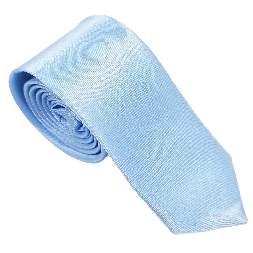 Trendy Unisex Slim Party 1PC Neck Tie Norrow Tie Wedding Suit Neck Tie Satin Silk 5cm Men Shirt Accessories