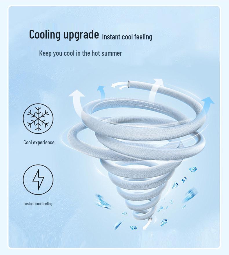 Мужские и женские спортивные футболки с коротким рукавом, быстросохнущие - Ледяной шелк и нейлон