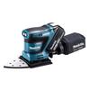 Makita Аккумуляторная пылезащитная мини-шлифмашина 18В с аккумулятором 6Ач и зарядным устройством BO483DRG