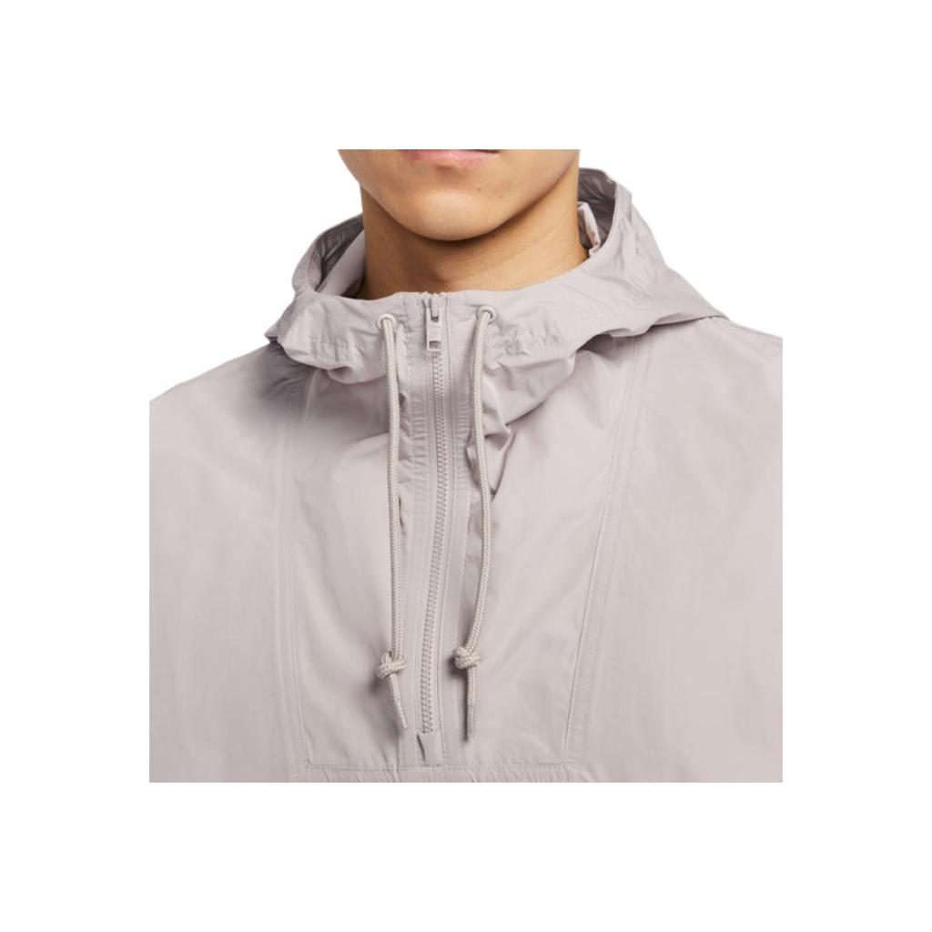 Nike SS25 Спортивный Кэжуал Влагоотводящий Быстросохнущий Дышащий Ветрозащитный Мужские Куртки Университетский Серый Светло-Дымчато-Серый IB7558-009