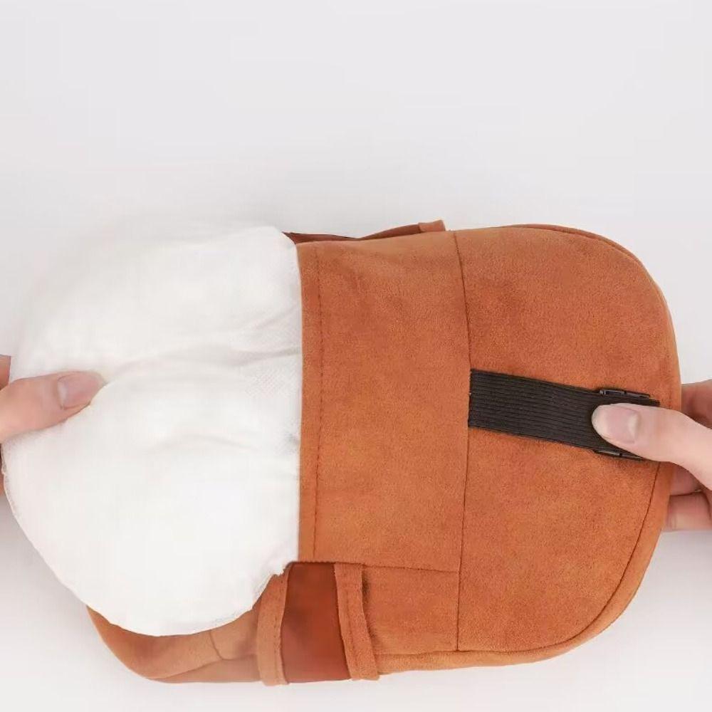 Car Headrest Neck Pillow Lumbar Support Cushion Seat Backrest Pad Car Pillow Relieve Cervical Pain