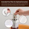 Watchget Portable Cold Brew Coffee Maker, 600ml20 Count, Iced Coffee Maker, Tea Brewer, Leak-Proof, Removable Fine Mesh Filter, Ideal for Home Use