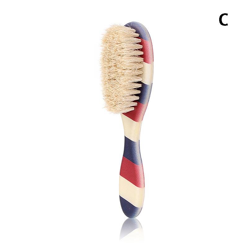 Wild Boar Bristles Material Dual-Purpose Beard Brush Shaving Set Barber Shop Perfessional Tools Reduce Frizz Shaving Brush