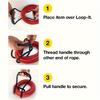 Extension Cord Organizer, Multipurpose Heavy-Duty Storage Strap With Handle, Fit Garages, RV And Boat Storage And Organization