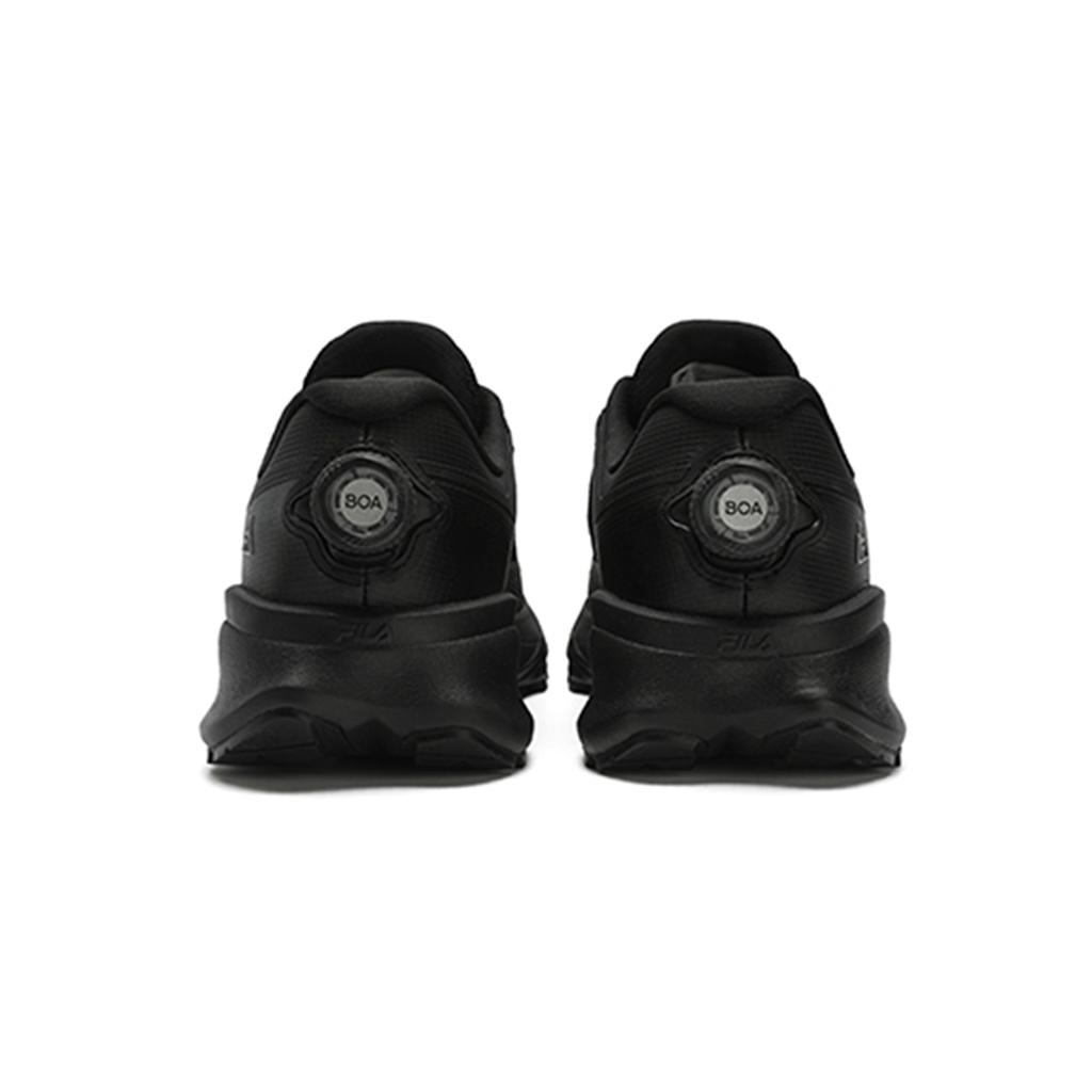 Fila Lynx Boa 3+ Удобные Универсальные Прочные Низкие Кроссовки для Трейлраннинга Мужские кроссовки Черные A12M531203F-BK