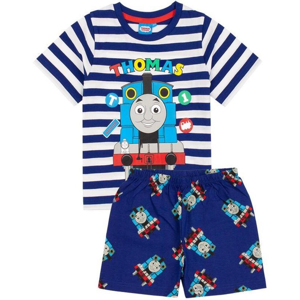 Thomas & Friends Boys All-Over Print Short Pyjama Set