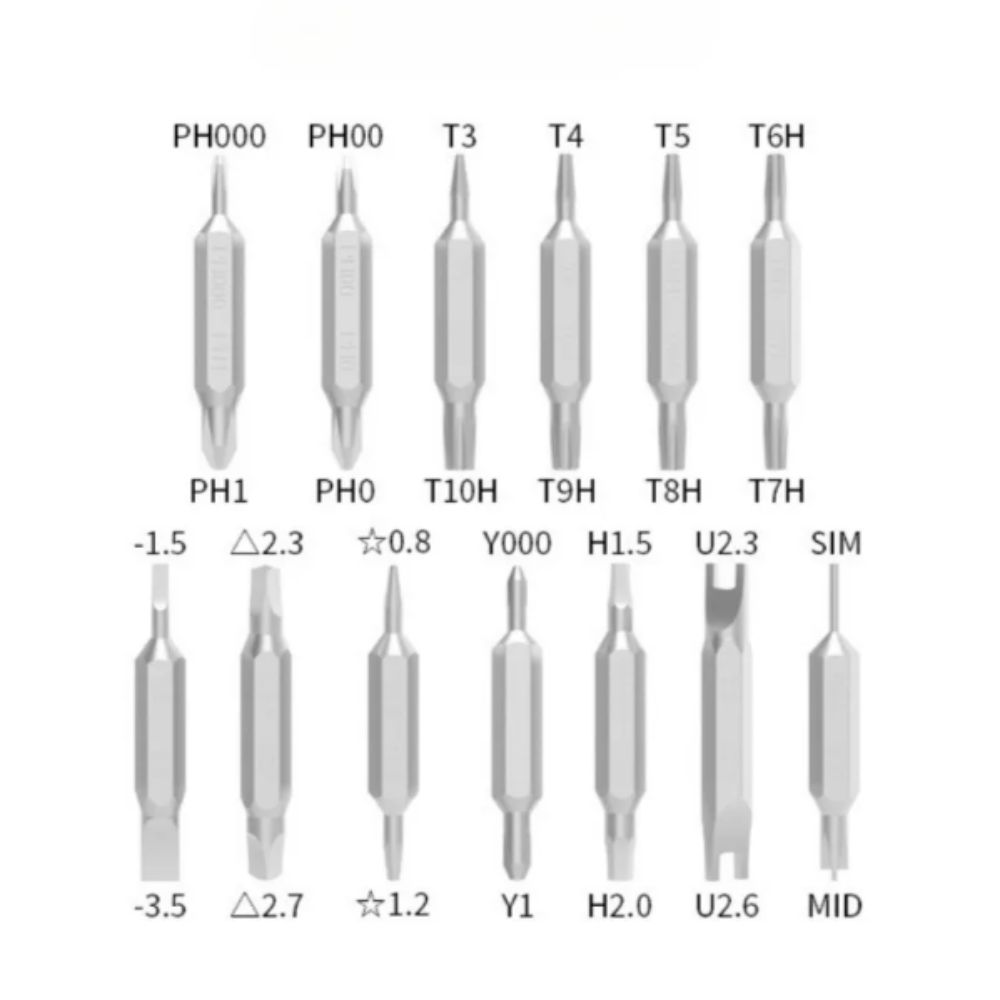 Pen Style Design Magnetic Repair Tool Precision Tips Pen Style Screwdriver Phone Repair