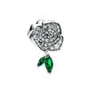 925 Silver Plated Blue Butterfly Charm Bead for DIY Jewelry Making Fit  Bracelet Women Fashion Pendant