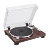Record Player Rosewood Bluetooth Wired Phono Equalizer Audio-Technica Built-in AT-LPW50BT