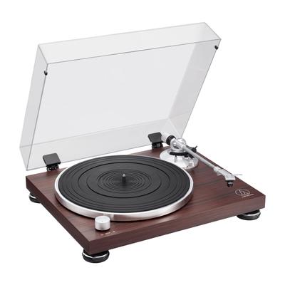 Проигрыватель винила Палисандр Bluetooth Проводной Фонокорректор Audio-Technica Встроенный AT-LPW50BT