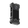 Camera Cage Cnc Aluminum Alloy Protective Frame Compatible For Insta360 X3 Panoramic Action Camera