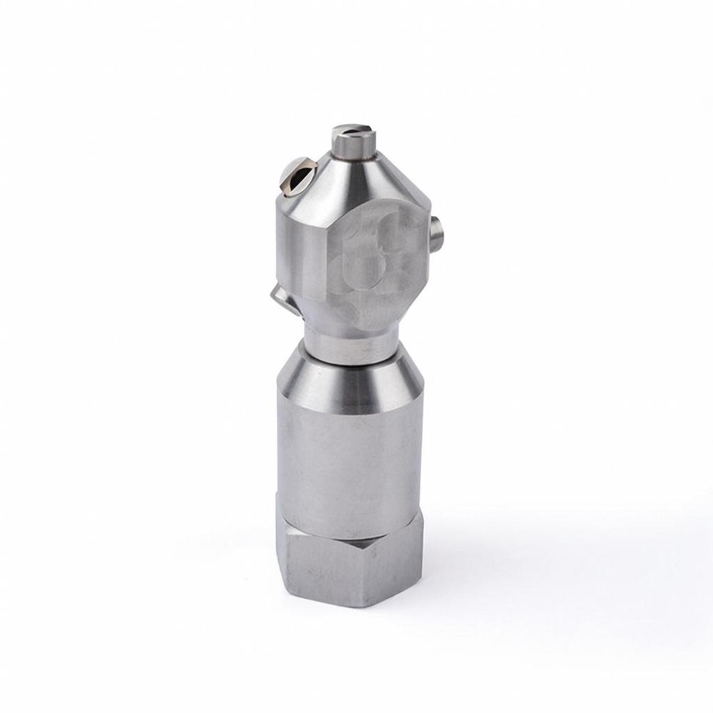 Rotating Nozzle Stainless Steel Rotary Washing Long-Lasting
