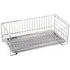 Slim Stainless Steel Draining Basket, At Aqua, HB-3937, Silver