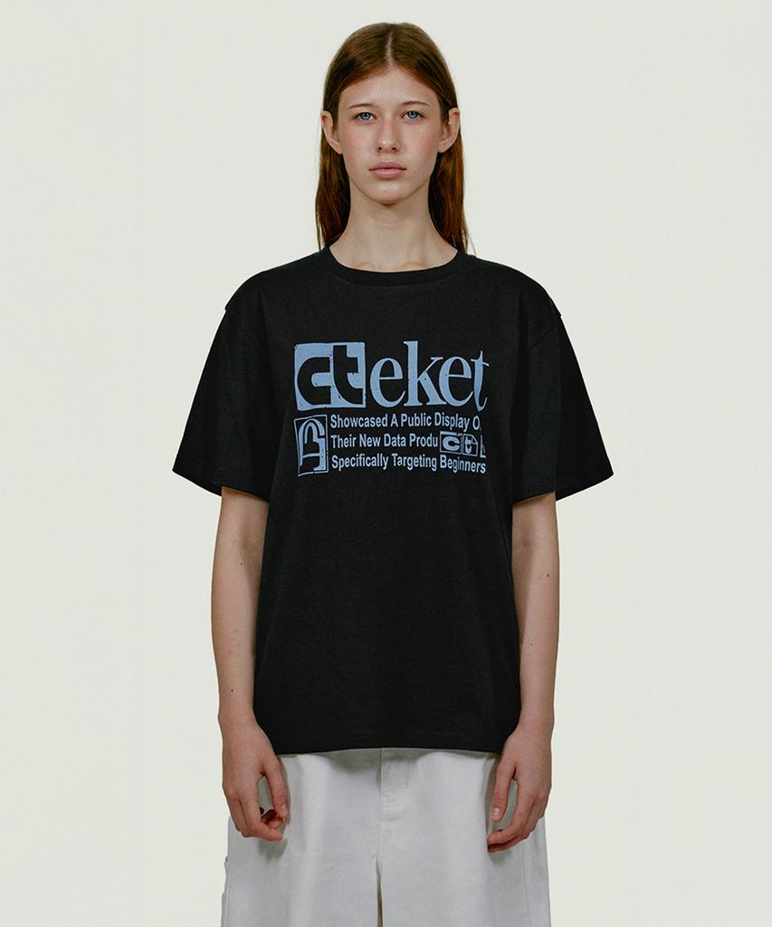 Tekes Планка Tee Черная