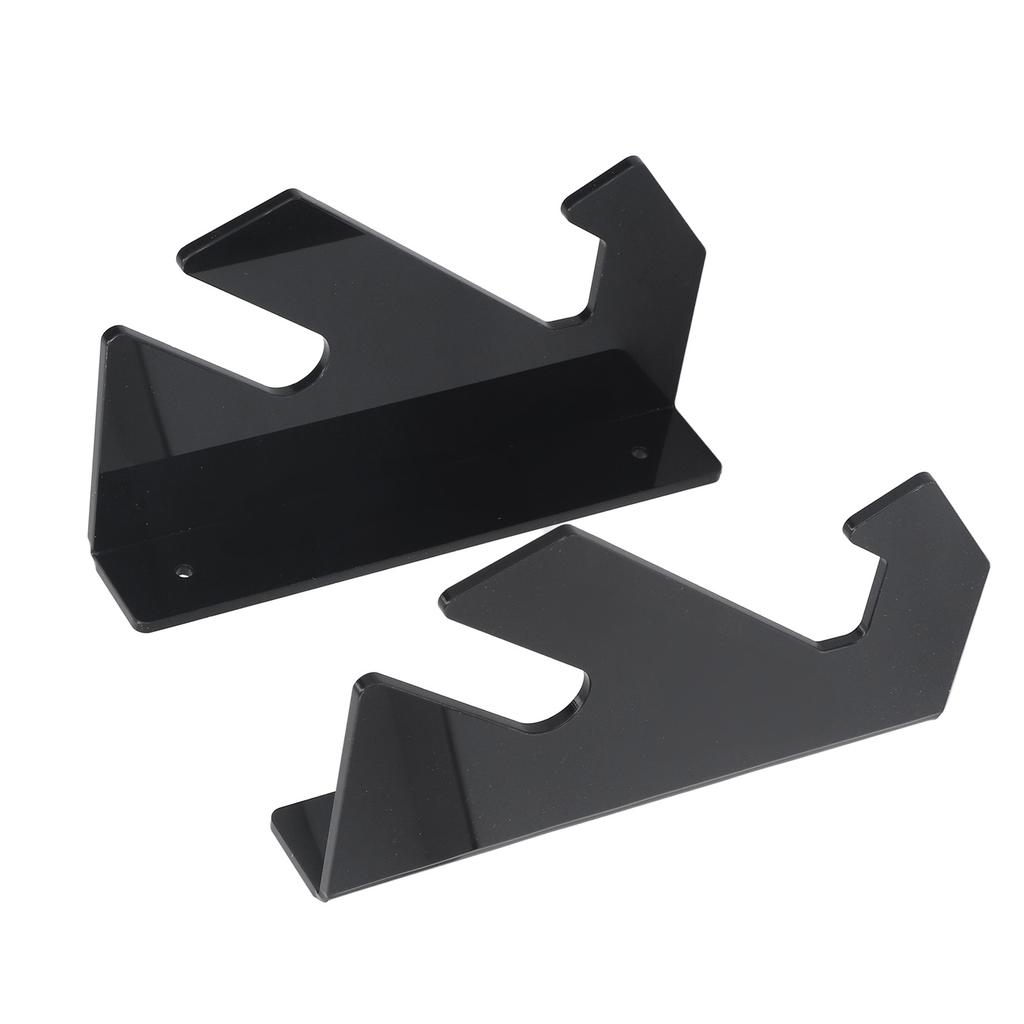 Настенное крепление для скейтборда, стойка для демонстрации, акриловая, высокопрочная, многофункциональная, настенная для скейтборда