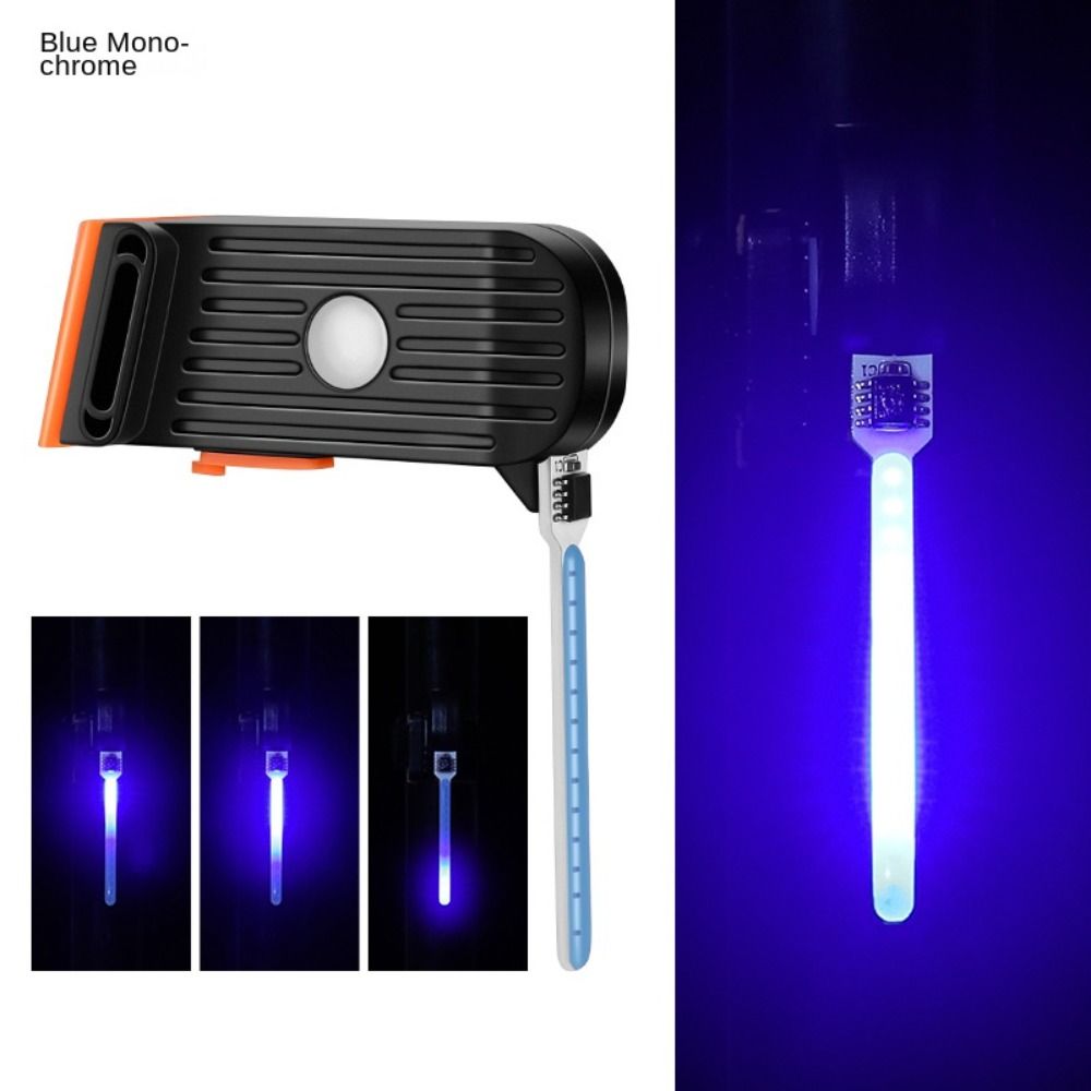 Night Riding Lights Led Bike Tail Light Ultra Bright Mountain Bike Led Warning Light Bicycle