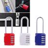 Zinc Zinc Alloy Password Code Combination Drawer Cabinet Smart Lock Password Lock Padlock Number Locks