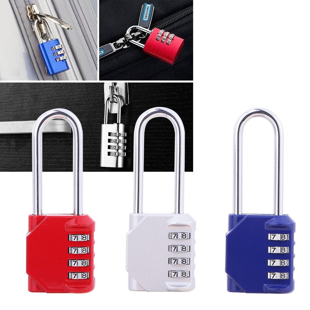 Zinc Zinc Alloy Password Code Combination Drawer Cabinet Smart Lock Password Lock Padlock Number Locks