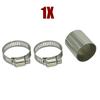 1/2/4/6X 24mm Air Diesel Parking Heater Exhaust Pipe Connector Stainless Steel Gas Vent Hose With Clamps For Webasto Eberspacher