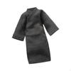 1/18 Male Figure Long Robe, Accessory Costume Decor Doll Clothes Kids Gift Clothing