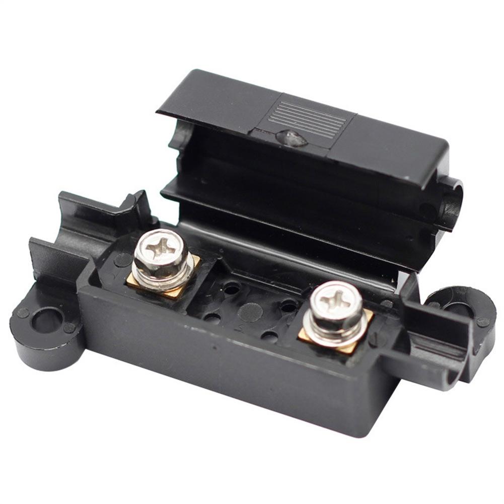 ABS+copper Midi Fuse Holder With Heat-shrinkable 16mm² Cable