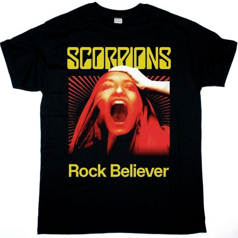 Scorpions Rock Believer Black T-Shirt