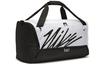 Nike Polyester Luggage Bag, Travel Bag, Gym Bag Unisex Black White CT6140-100