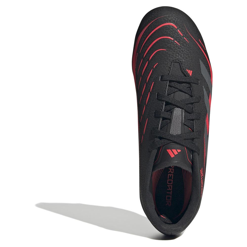 Adidas predator league soccer shoes hybridfeel upper black