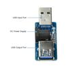 USB A Power Bank Virtual Load Anti-Shutdown Module Charging Protection Tool/DC5V Power Supply Enhancer USB Power Splitter Module