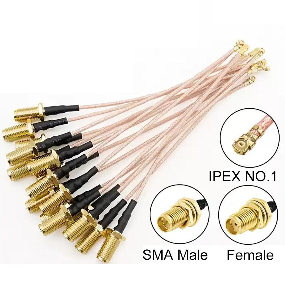 1Pcs 30cm Pigtail Jumper Cable RG178 RP SMA Female Adapter SMA to IPX Cable for Wifi Router GPS AP