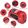 Для аккумулятора Milwaukee M11 Li-Ion Адаптер Зарядное устройство N11 Преобразователь USB-адаптер для зарядки от сети Адаптер питания для мобильного телефона
