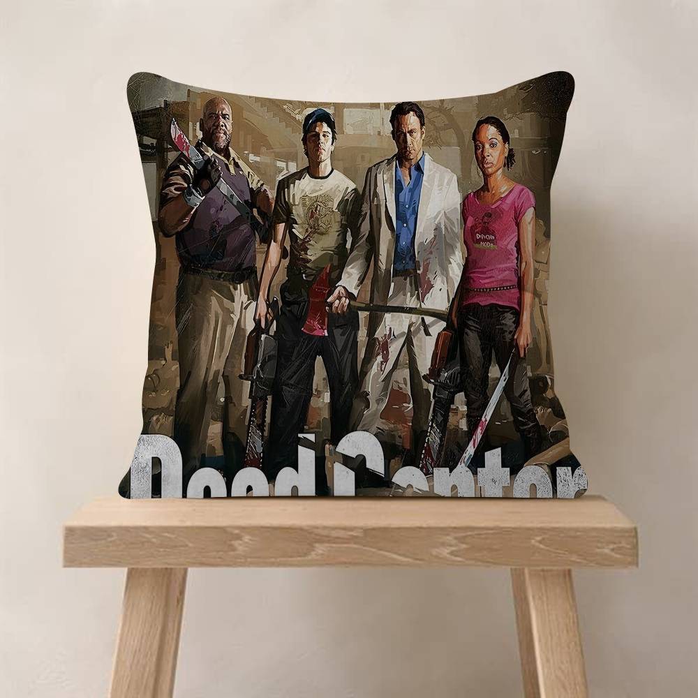 Classic Game LLeft Deads Cushion Cover Pillowcase Upholstery Sofa Throw Pillow Home Decor Pillowcas