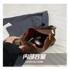 New Simple Commuter Cross-body Female Bag Large-capacity Casual Retro Underarm Shoulder Wide Strap All-match Tote