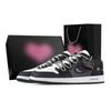 Jordan Air Jordan 1 Gongjian Crossing, Сердечная Коробка Низкие Винтажные Баскетбольные Кроссовки Унисекс Черно-Синие DC0774-101(Команда773--)