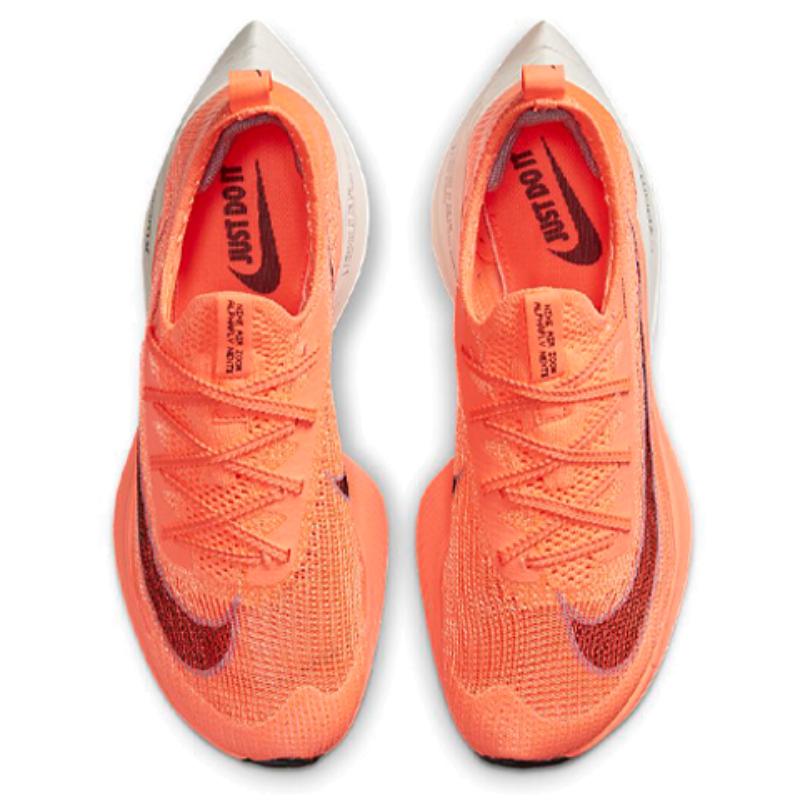 Nike Air Zoom Alphafly NEXT% 'Bright Orange' Women's Sneakers Casual CZ1514-800