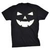 Happy Tooth Pumpkin Face Halloween Tee Sizes S-5XL