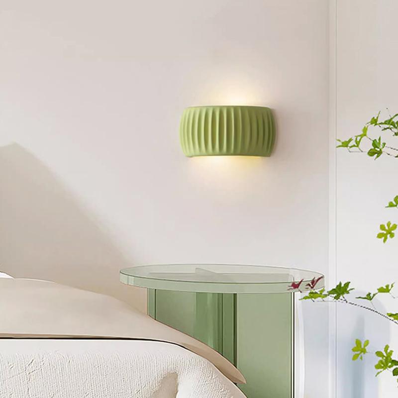 Настенный светильник для спальни, гостиной, домашнего декора, лампа 110 В, 220 В, современная смола, ресторан, внутренний коридор, крыльцо, прикроватные настенные светильники