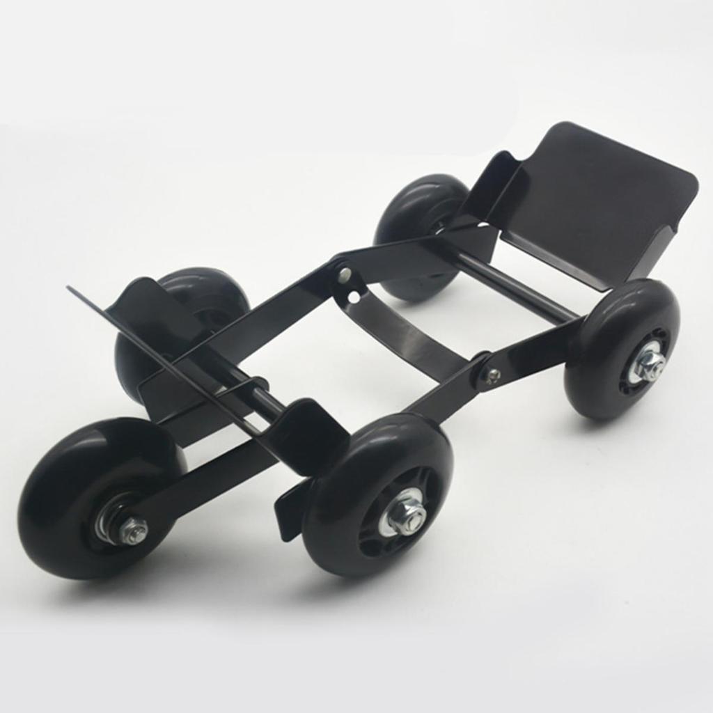 Motorcycle Moving Trailer Portable Multifunction Motorbike Mover for Electric Bike Vehicle Truck Motorcycle