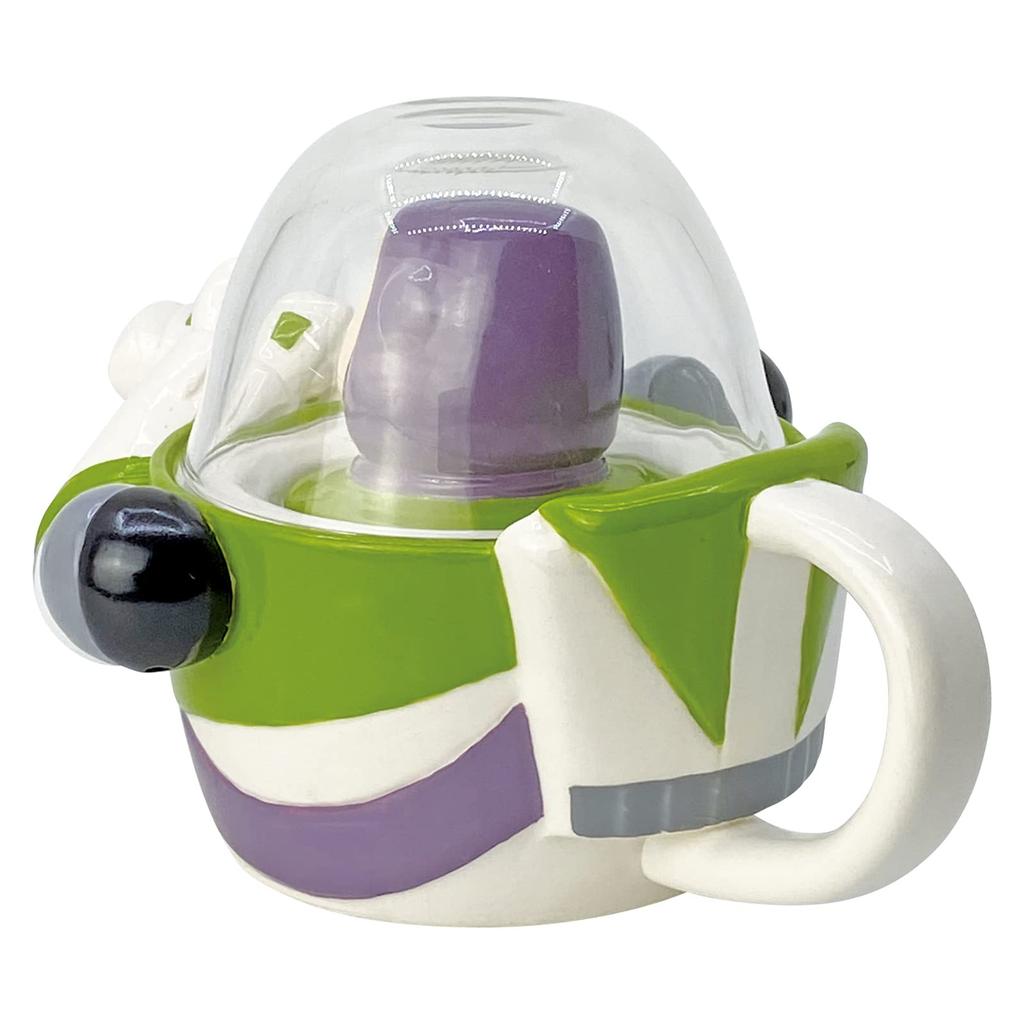 Sun Art Disney Pixar Buzz Lightyear Teapot Cup 240ml Goods Tableware SAN3915 "Toy Story" & Approx.