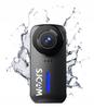 SJCAM C110 Black 4K30FPS 15MP Waterproof Wi-Fi Action Camera + Accessories
