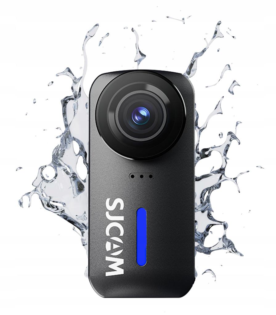SJCAM C110 Black 4K30FPS 15MP Waterproof Wi-Fi Action Camera + Accessories