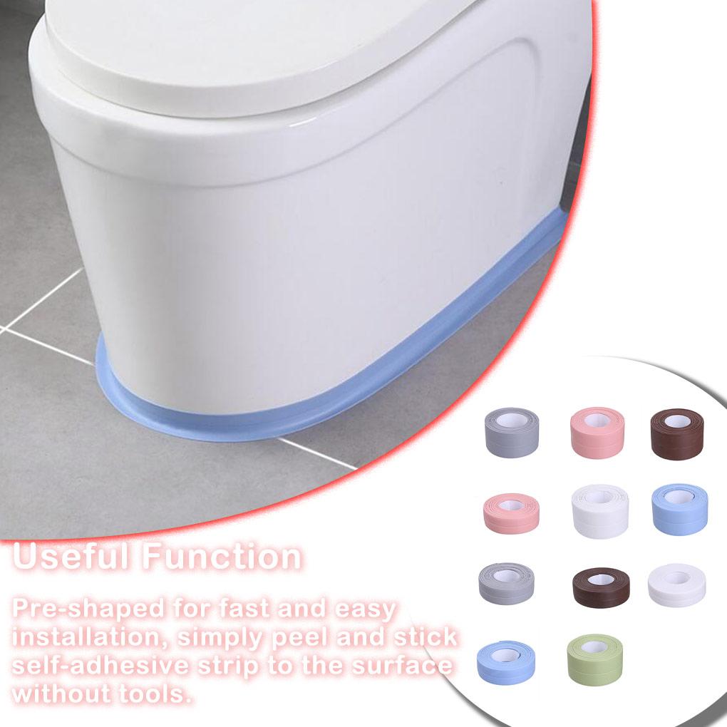 Уплотнительные полосы Защита от плесени Наклейка на стену Самоклеящаяся лента Окна Ванная Душ Кухонная раковина Плита Столешница Отель