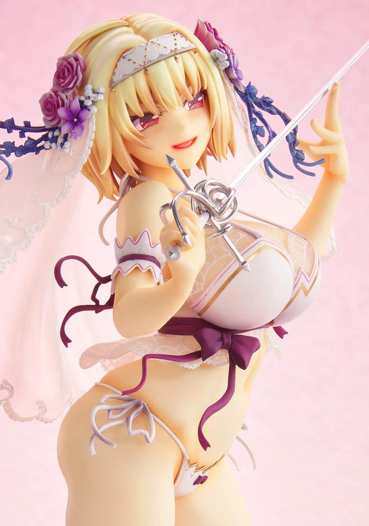 Vertex Nora to Oujo to Noraneko Heart 2 Люсия из End Sacramento Масштабная раскрашенная полная фигурка 1/7 ПВХ/АБС